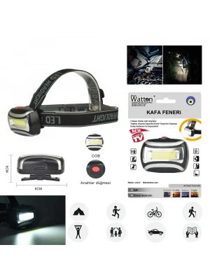 Ultra Smd Kafa Feneri Wt-317