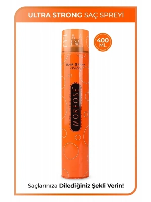 Ultra Strong Saç Spreyi 400 ML - mrfs