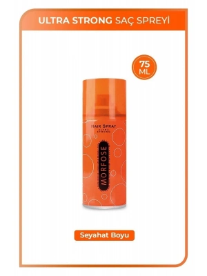 Ultra Strong Saç Spreyi 75 ML - Güçlü Tutuş - mrfs
