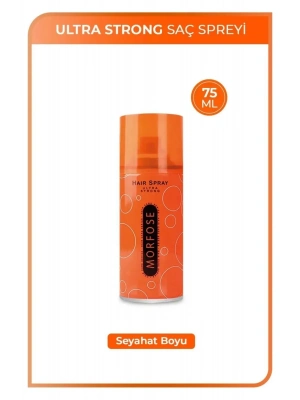 Ultra Strong Saç Spreyi 75 ML - Güçlü Tutuş - mrfs