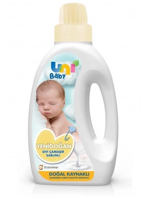 Uni Baby Yenidoğan Sıvı Çamaşır Sabunu 1500ml
