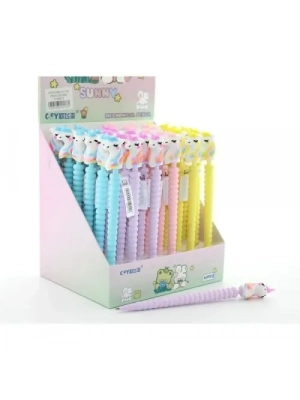 Unicorn Figürlü 07 Uçlu Kurşun Kalem