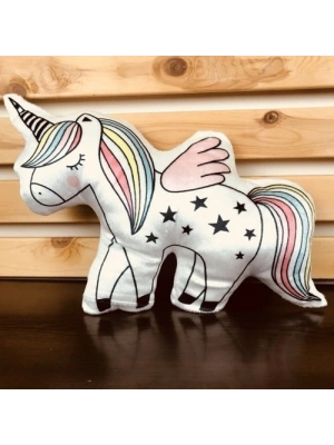 Unicorn Tasarım Yastık