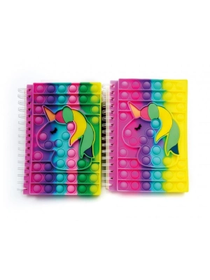 Unicorn Tasarımlı Pop-It Defter