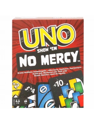 ®  UNO No Mercy Kartlar HWV18