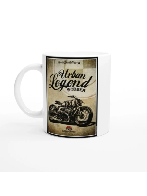 Urban Legend Bobber Motosiklet Kupa Bardak