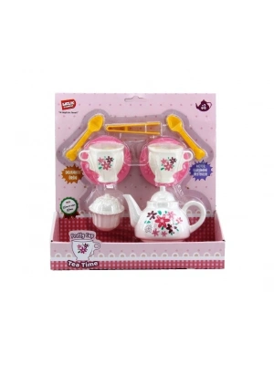 ® URT011-011 KARTELA FİNCANLI ÇAY VAKTİ -BRL