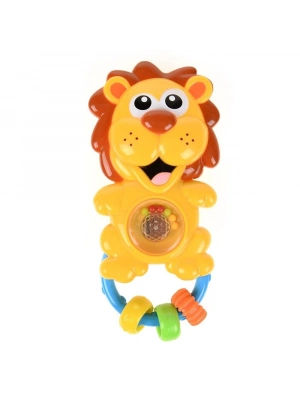 ® URT041-004 BABYCİM NEŞELİ SSLİ PİLLİ ASLAN ÇINGIRK