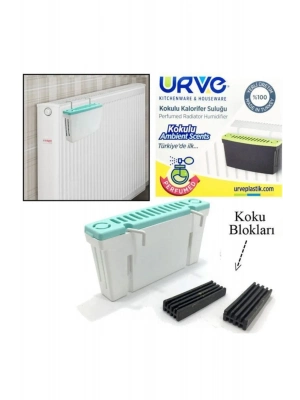 Urve Kokulu Koku Bloklu Ortam Nemlendirici Kalorifer Suluğu Ur3171