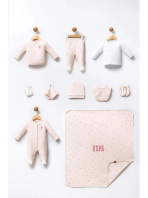 U.S. Polo 10lu Hastane Çıkışı USB2350 Pudra