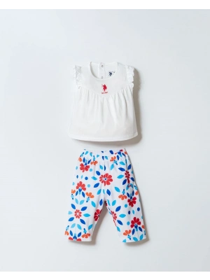 U.S. Polo 2li Takım USB3002 Beyaz