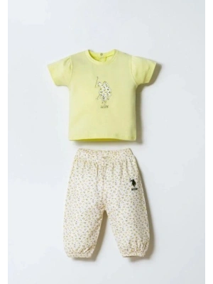 U.S. Polo 2li Takım USB3023 Sarı