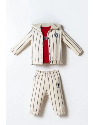 U.S. Polo 3lü Takım USB2871 Kırmızı