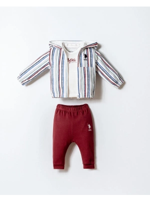 U.S. Polo 3lü Takım USB2878 Beyaz