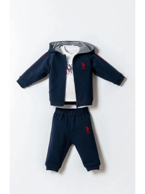 U.S. Polo 3lü Takım USB2909 Lacivert