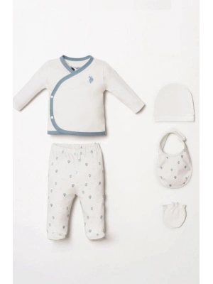 U.S. Polo 5li Hastane Çıkışı USB2851 Beyaz