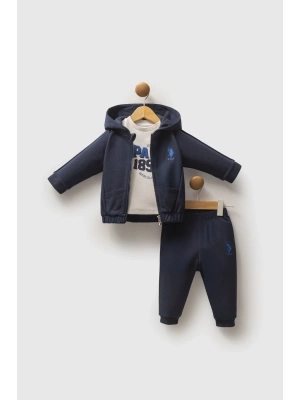 U.S. Polo Assn 3lü Takım USB2584 Lacivert