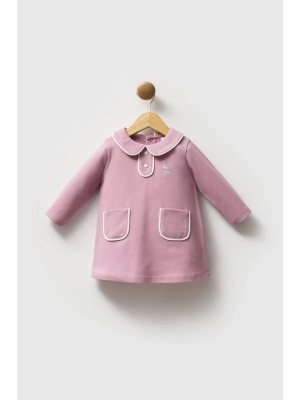 U.S. Polo Assn Elbise USB2740 Gül Kurusu