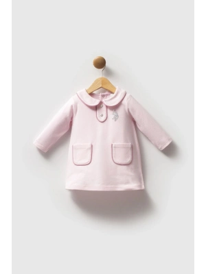 U.S. Polo Assn Elbise USB2740 Pembe