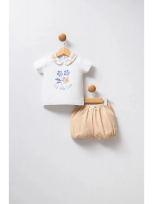 U.S Polo Bebek 2Li Takım USB2380 Beyaz