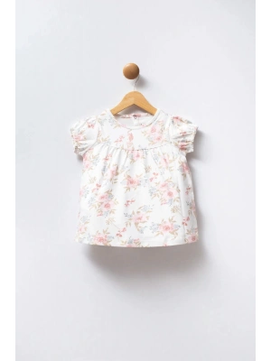 U.S Polo Bebek Elbise USB2417 Beyaz