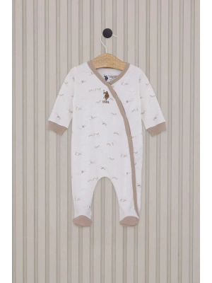 U.S Polo Bebek Tulum USB2019 Krem