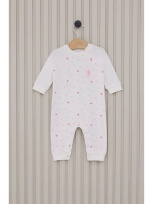 U.S Polo Bebek Tulum USB2105 Krem