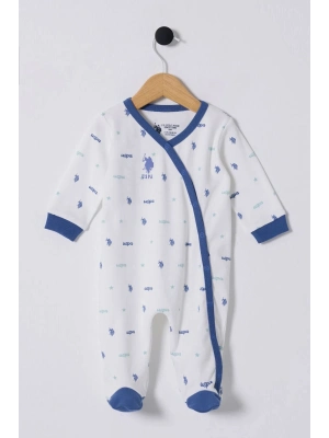 U.S Polo Bebek Tulum USB2248 Beyaz