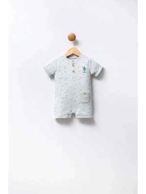 U.S Polo Bebek Tulum USB2312 Su Yeşili
