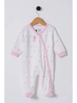 U.S Polo Bebek Tulum USB2360 Beyaz