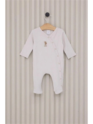 U.S. Polo Patikli Tulum USB2078 Kum