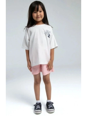 U.S. Polo Şort Takım US2072-G Beyaz
