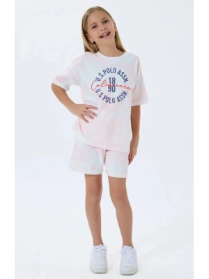 U.S. Polo Şort Takım US2514-4 Coral