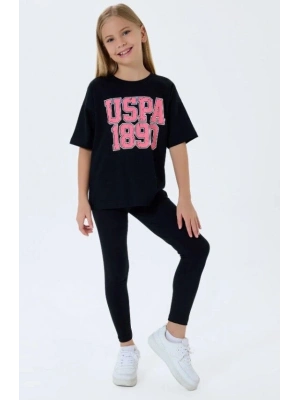 U.S. Polo Tayt Takım US2523-4 Siyah
