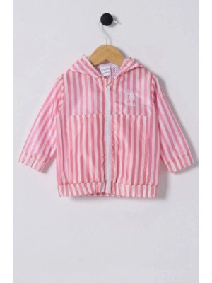 U.S. Polo Yağmurluk USB2505 Pembe