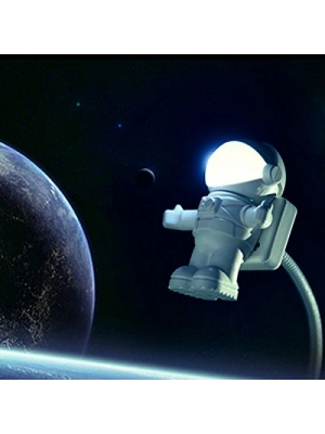Usb Astronot Lamba