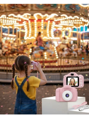 ® USB Bağlantılı Mini HD Kamera Video Fotoğraf Çekimli Şarj Edilebilir