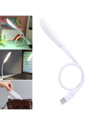 ®  USB Girişli 14 Ledli 3 Kademeli Dokunmatik Masa/Kitap Okuma ası Ledi Beyaz