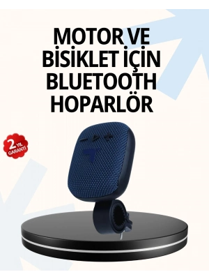 ® USB TF Kart ve FM Radyolu Bluetooth Hoparlör 5W