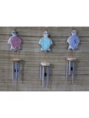 Üstü Ahşap Metal Çan Model 1