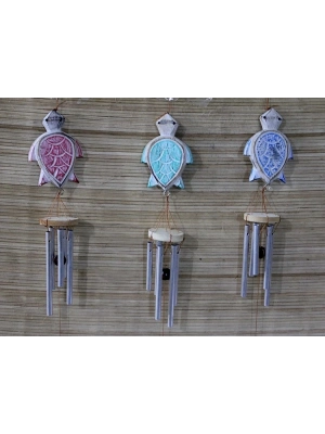 Üstü Ahşap Metal Çan No:7