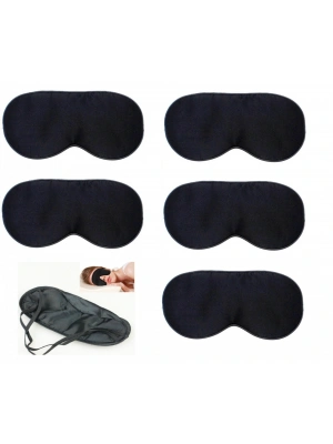 Uyku Maskesi - Göz Bandı 5 Adet
