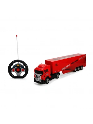 Uzaktan 1:32 Kumandalı Işıklı Tır 50 cm.