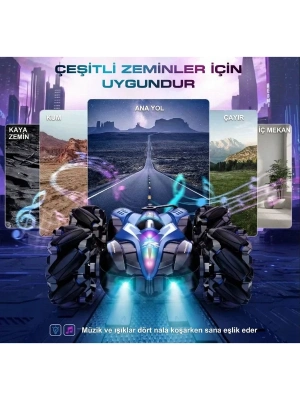 Uzaktan Kumandalı Akrobat Araba