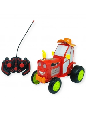 Uzaktan Kumandalı Dans Eden Çılgın Araba - Kırmızı
