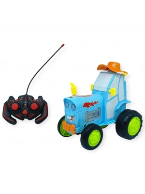 Uzaktan Kumandalı Dans Eden Çılgın Araba - Mavi