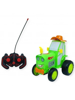 Uzaktan Kumandalı Dans Eden Çılgın Araba - Yeşil