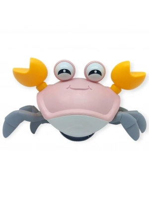 Uzaktan Kumandalı Sevimli Yengeç Emekleme Yardımcısı - Pembe