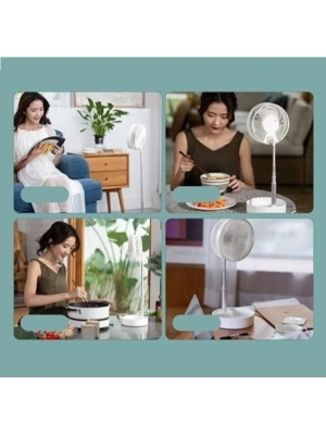 Uzaktan Kumandalı USB Mini Masaüstü Fan