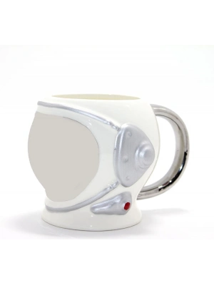 Uzay Temalı Porselen Kupa Bardak